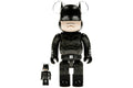 Bearbrick The Batman 100% & 400% Set product image 1, provided for visual reference and product detail review