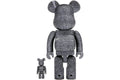 Bearbrick x British Museum Rosetta Stone Figure Set - 100% & 400% product image 1, provided for visual reference and product