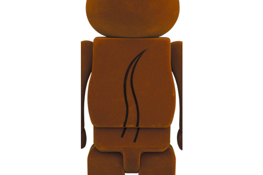 Bearbrick Tom and Jerry: Jerry Flocky 100% & 400% Set product image 2, provided for visual reference and product detail