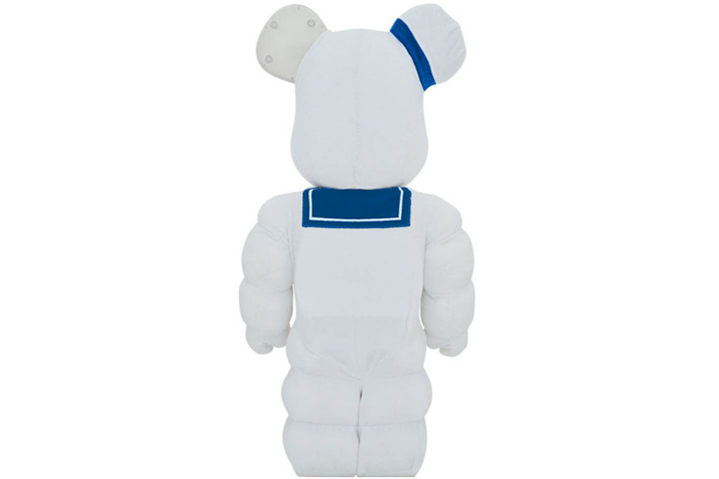 Bearbrick Ghostbusters Stay Puft Costume Version Figure - 1000% product image 2, provided for visual reference and product