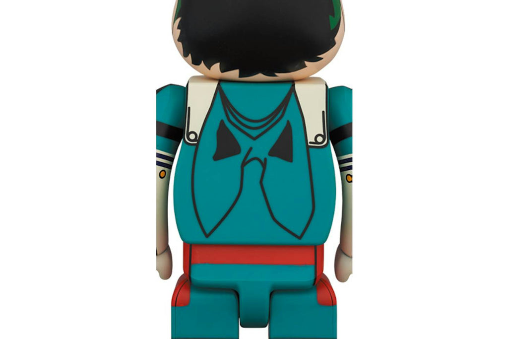 Bearbrick x My Hero Academia Izuku Midoriya 100% & 400% Set product image 2, provided for visual reference and product
