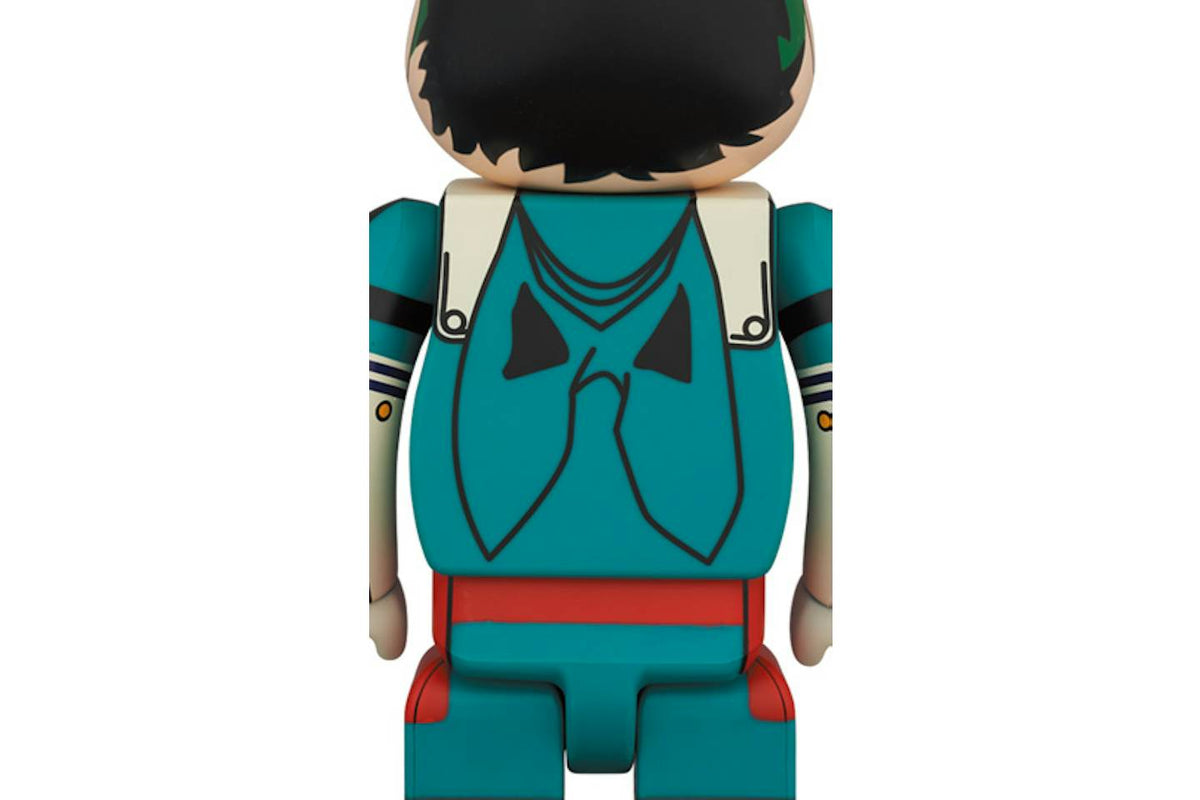 Bearbrick x My Hero Academia Izuku Midoriya 100% & 400% Set product image 2, provided for visual reference and product