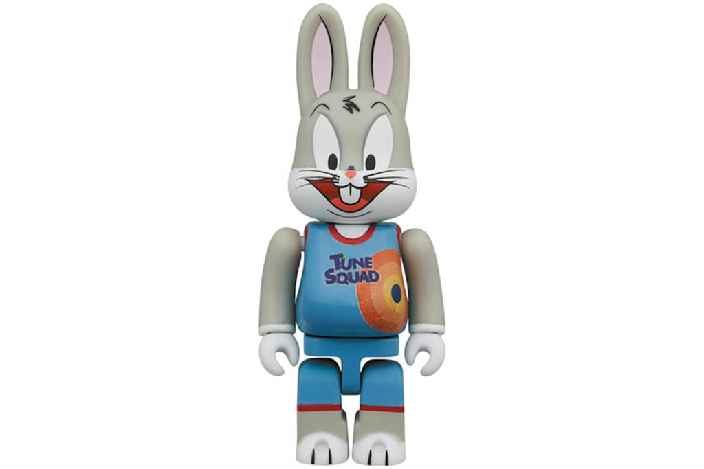 Rabbrick Space Jam: A New Legacy Bugs Bunny Figure Set - 100% & 400%, Grey product image 3, provided for visual reference