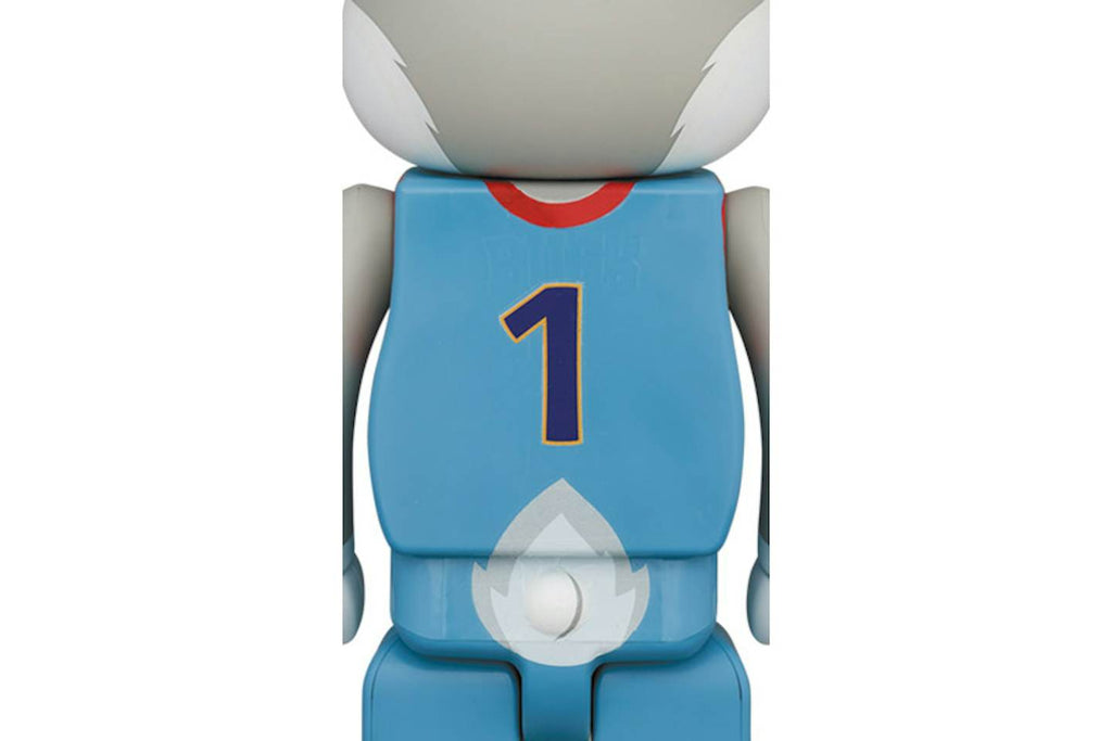 Rabbrick Space Jam: A New Legacy Bugs Bunny Figure Set - 100% & 400%, Grey product image 4, provided for visual reference