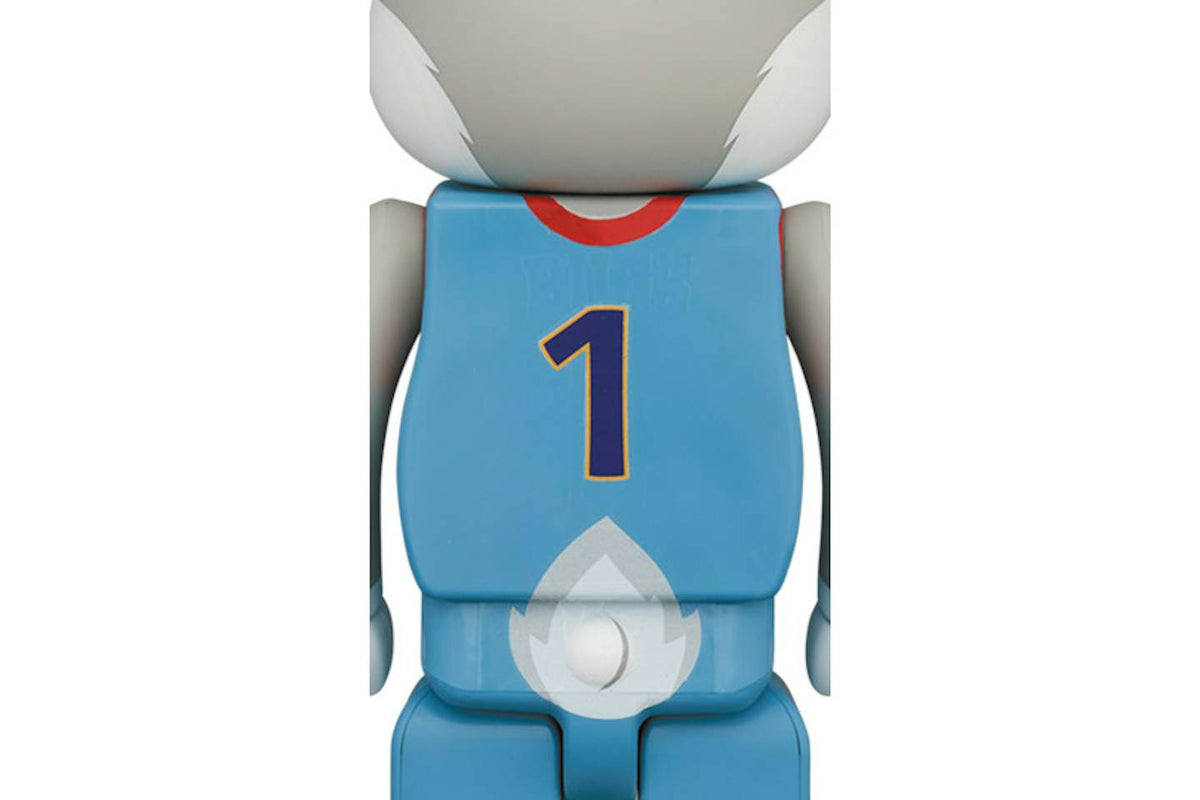 Rabbrick Space Jam: A New Legacy Bugs Bunny Figure Set - 100% & 400%, Grey product image 4, provided for visual reference