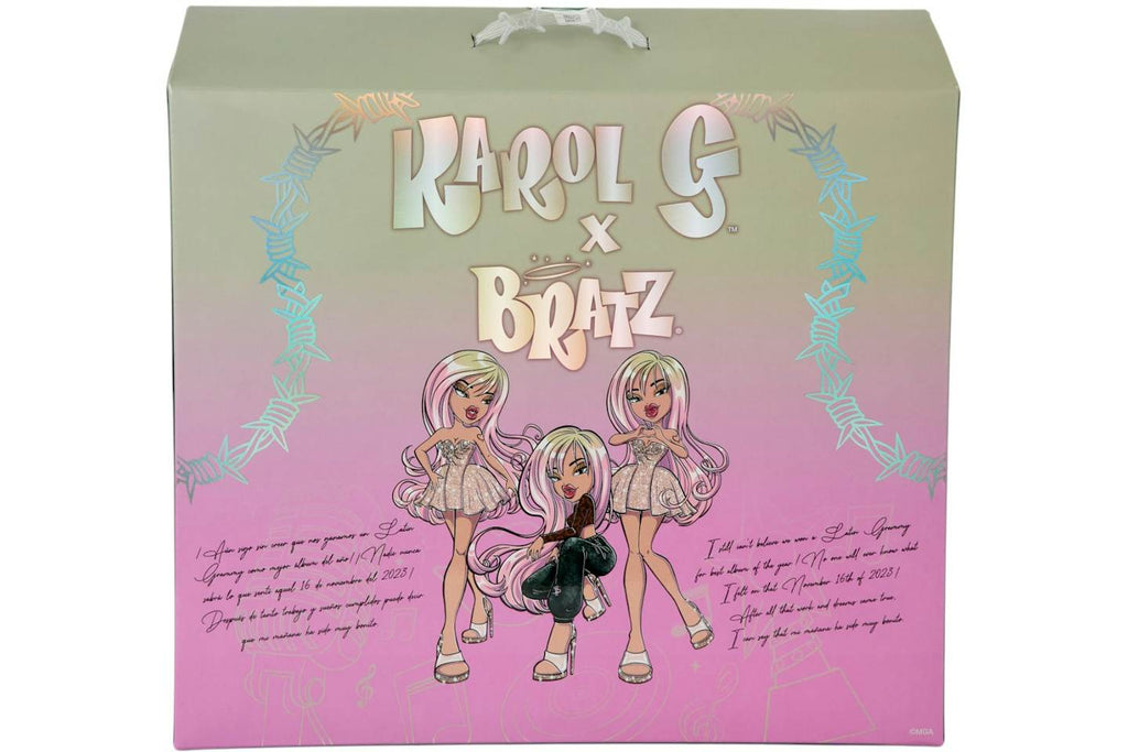 Bratz x Karol G Doll product image 2, provided for visual reference and product detail review