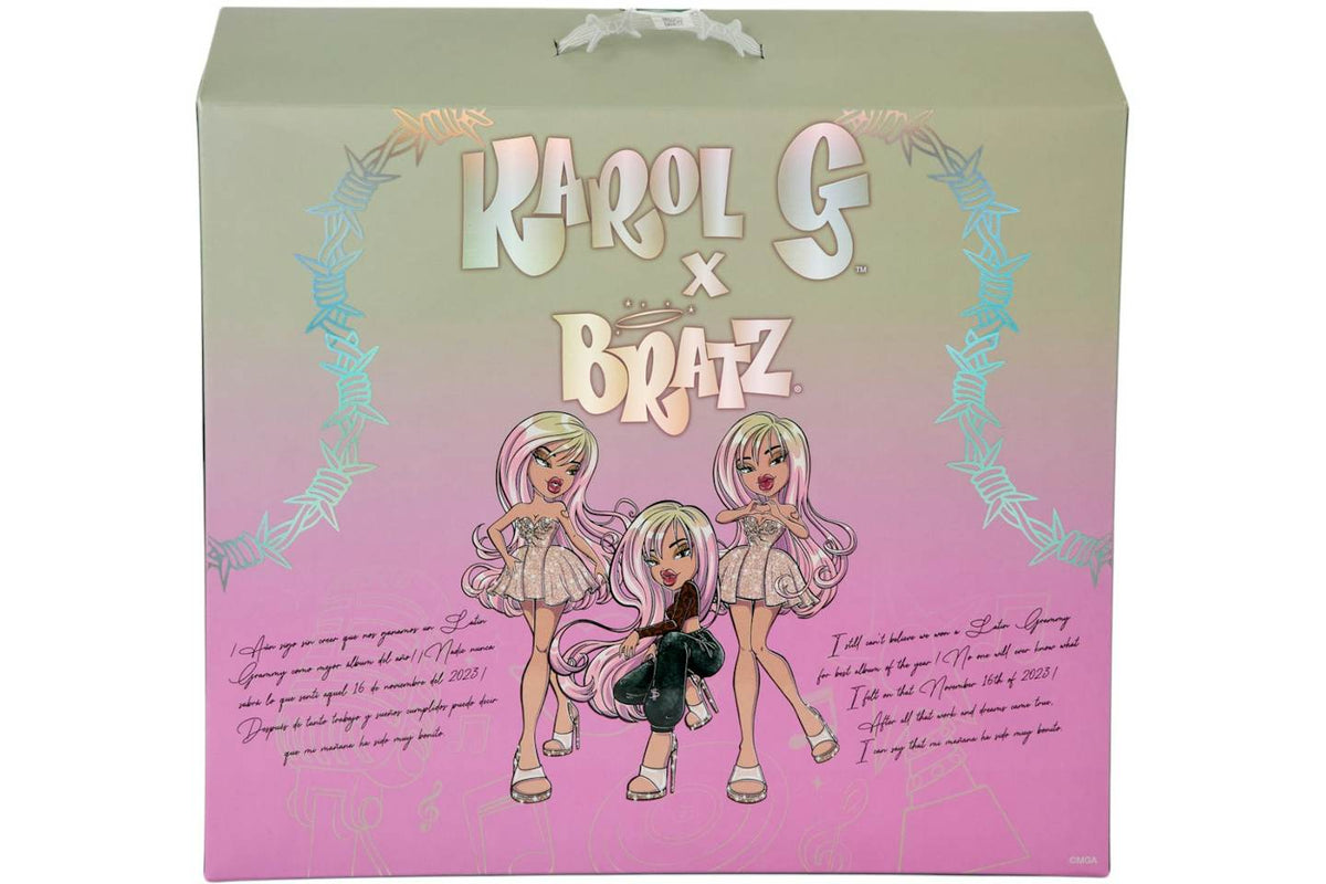 Bratz x Karol G Doll product image 2, provided for visual reference and product detail review