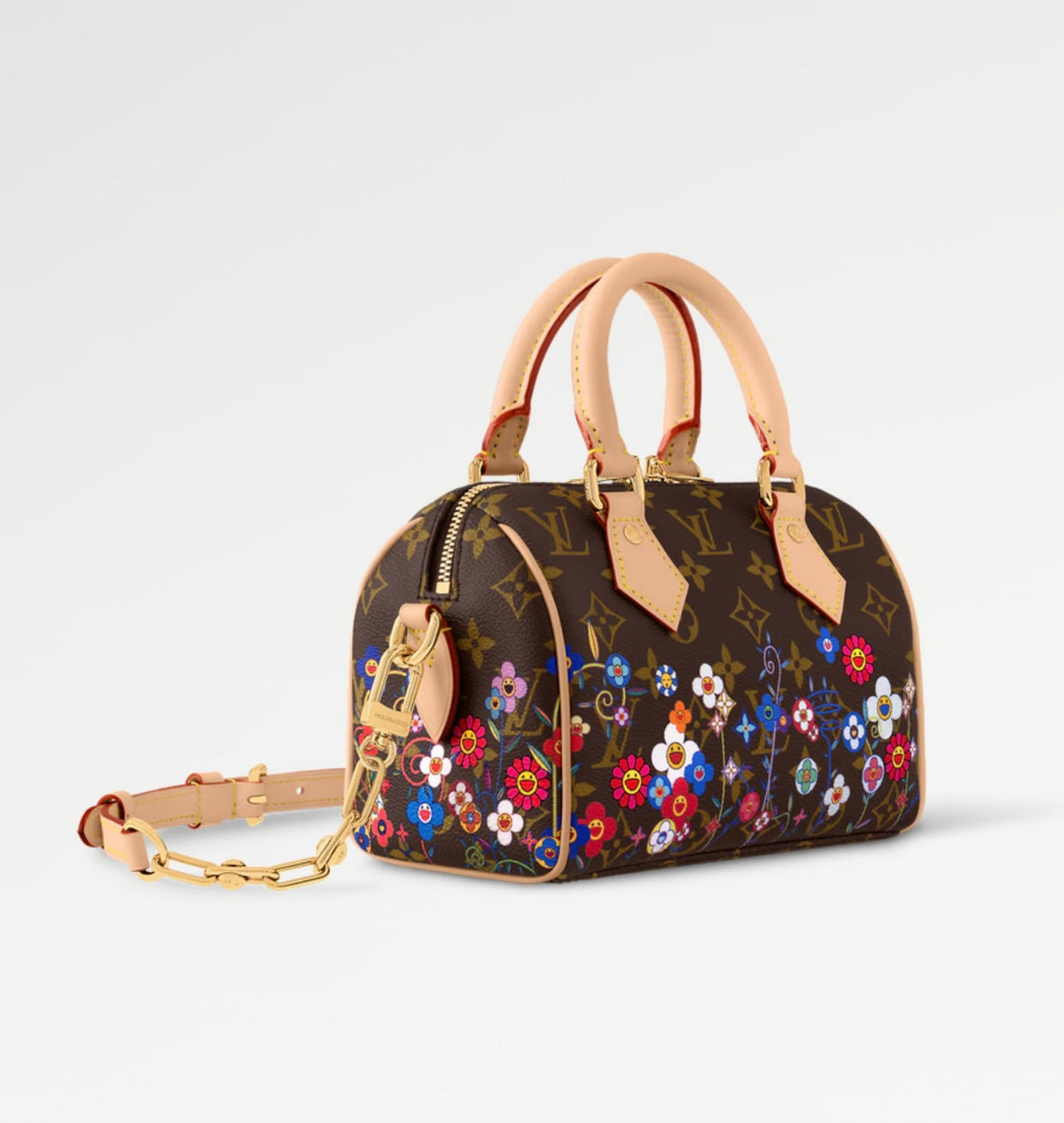 LV x TM Speedy Bandoulière 20 Handbag product image 1, provided for visual reference and product detail review