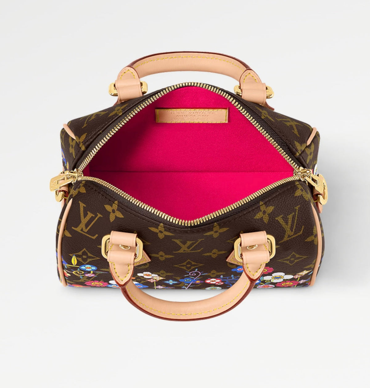 LV x TM Speedy Bandoulière 20 Handbag product image 3, provided for visual reference and product detail review
