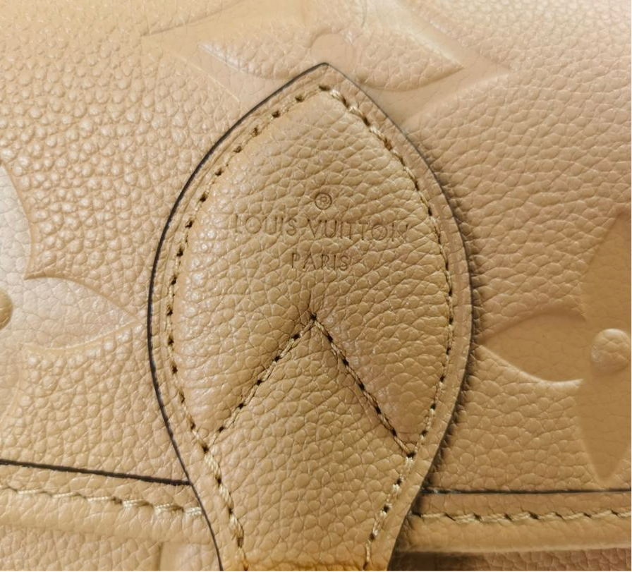 Louis Vuitton Diane Monogram Empreinte Arizona Handbag product image 9, provided for visual reference and product detail