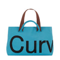 Curves Knit Tote (Cerulean) product image 1, provided for visual reference and product detail review