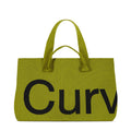 Curves Knit Tote (Lemongrass) product image 1, provided for visual reference and product detail review