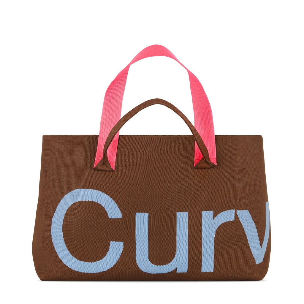 Curves Knit Tote (Penny) product image 1, provided for visual reference and product detail review