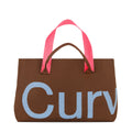 Curves Knit Tote (Penny) product image 1, provided for visual reference and product detail review