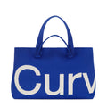 Curves Knit Tote (Sapphire) product image 1, provided for visual reference and product detail review