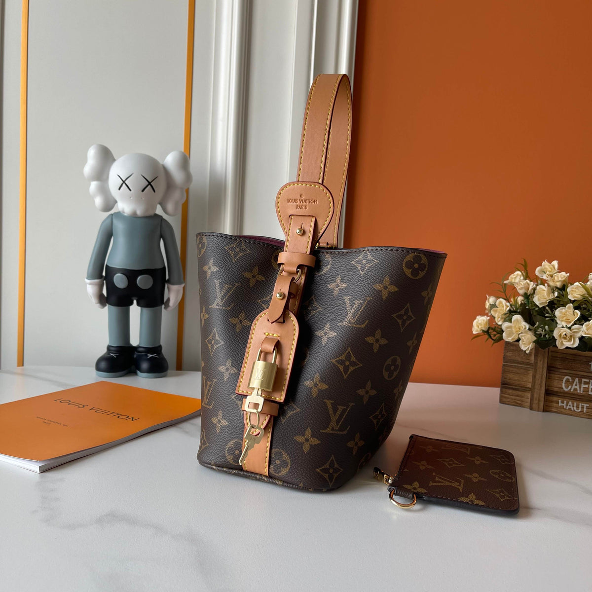 LV x All in BB Bag Monogram Canvas product image 7, provided for visual reference and product detail review