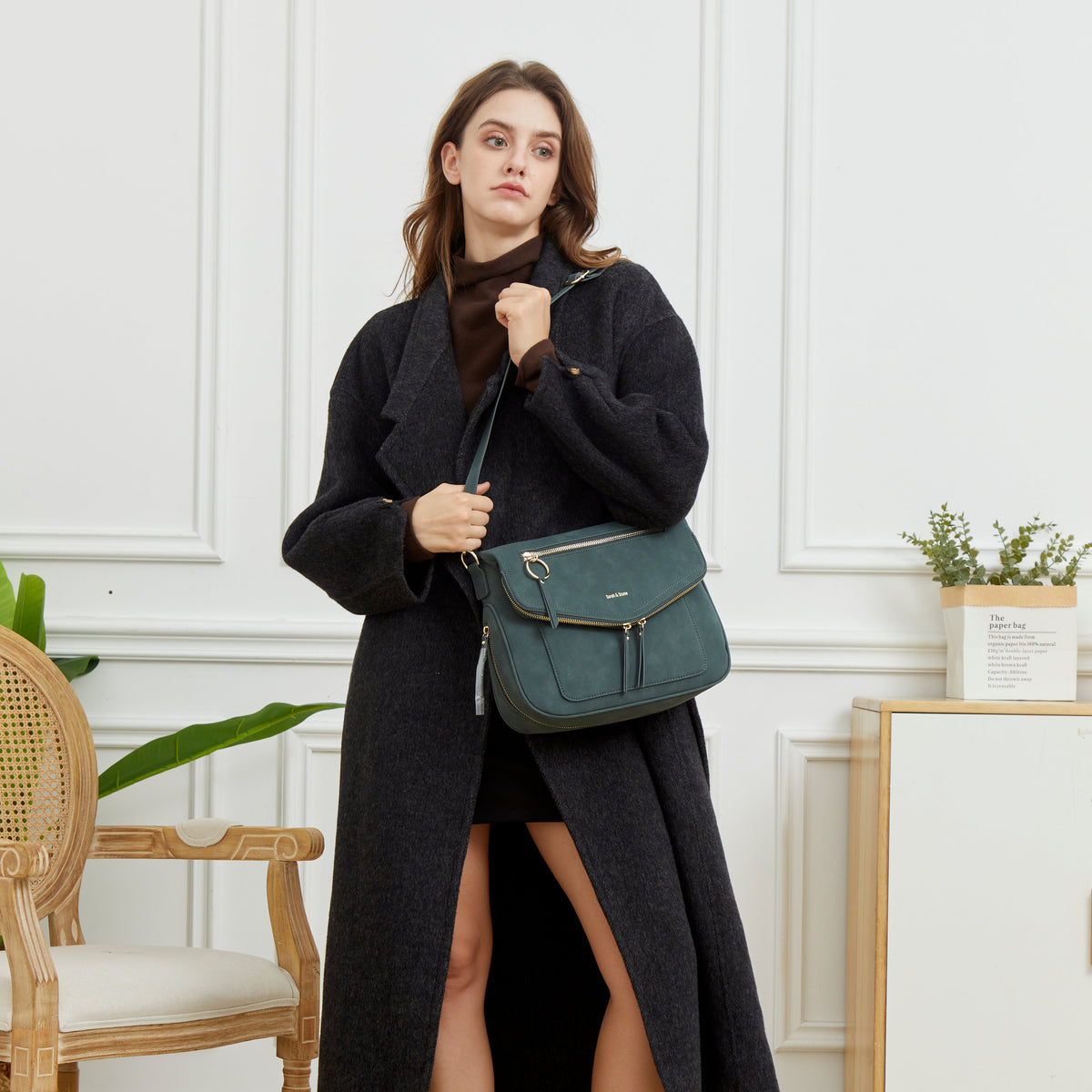 The Emilia Handbag product image 4, provided for visual reference and product detail review
