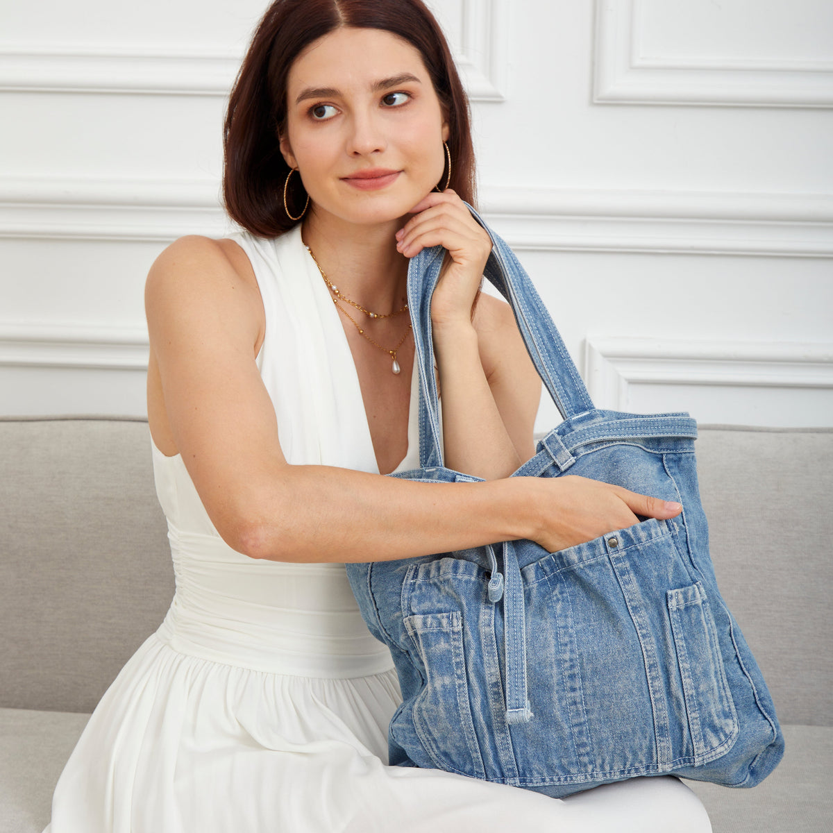 The Zoe Tote Bag product image 11, provided for visual reference and product detail review