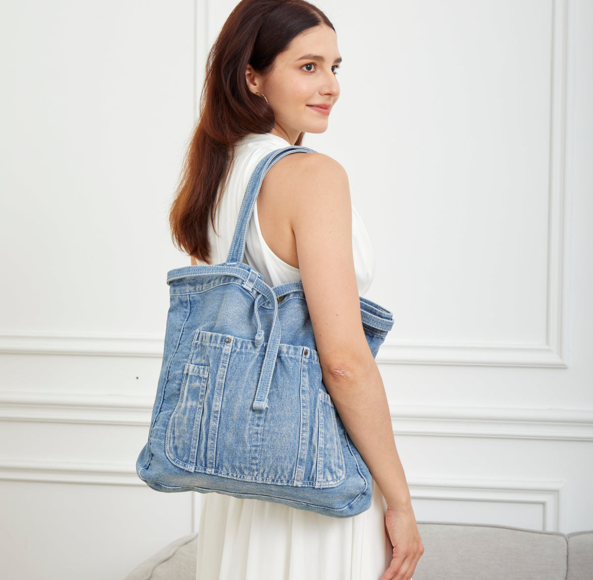 The Zoe Tote Bag product image 7, provided for visual reference and product detail review