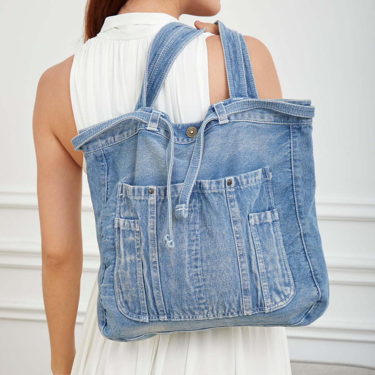 The Zoe Tote Bag product image 5, provided for visual reference and product detail review