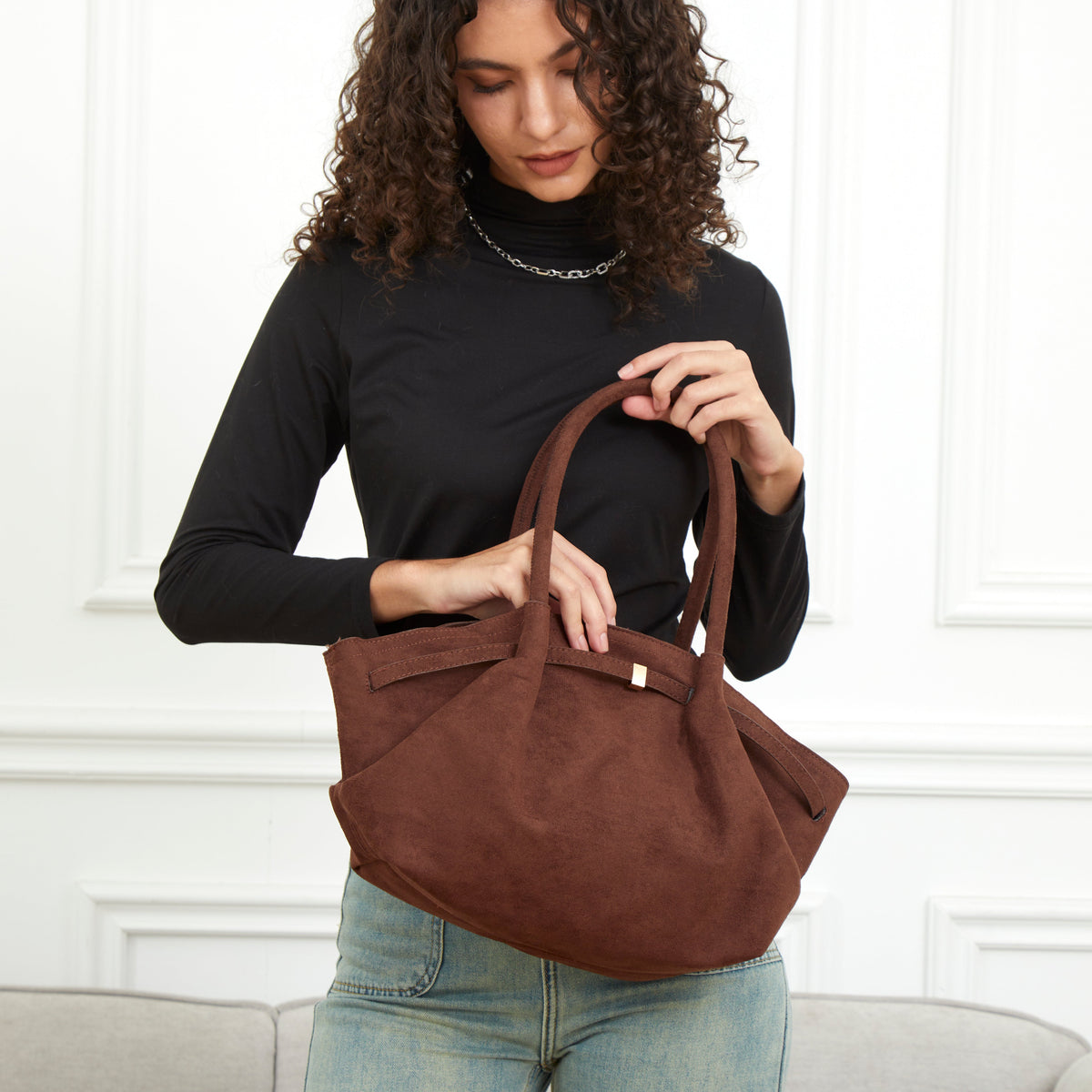 The Maribel Tote Bag product image 16, provided for visual reference and product detail review