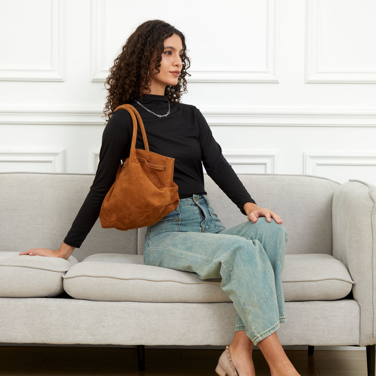 The Maribel Tote Bag product image 21, provided for visual reference and product detail review
