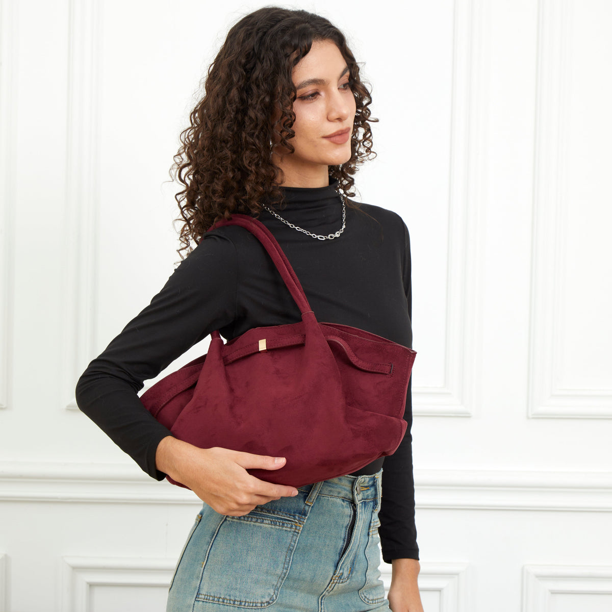 The Maribel Tote Bag product image 9, provided for visual reference and product detail review