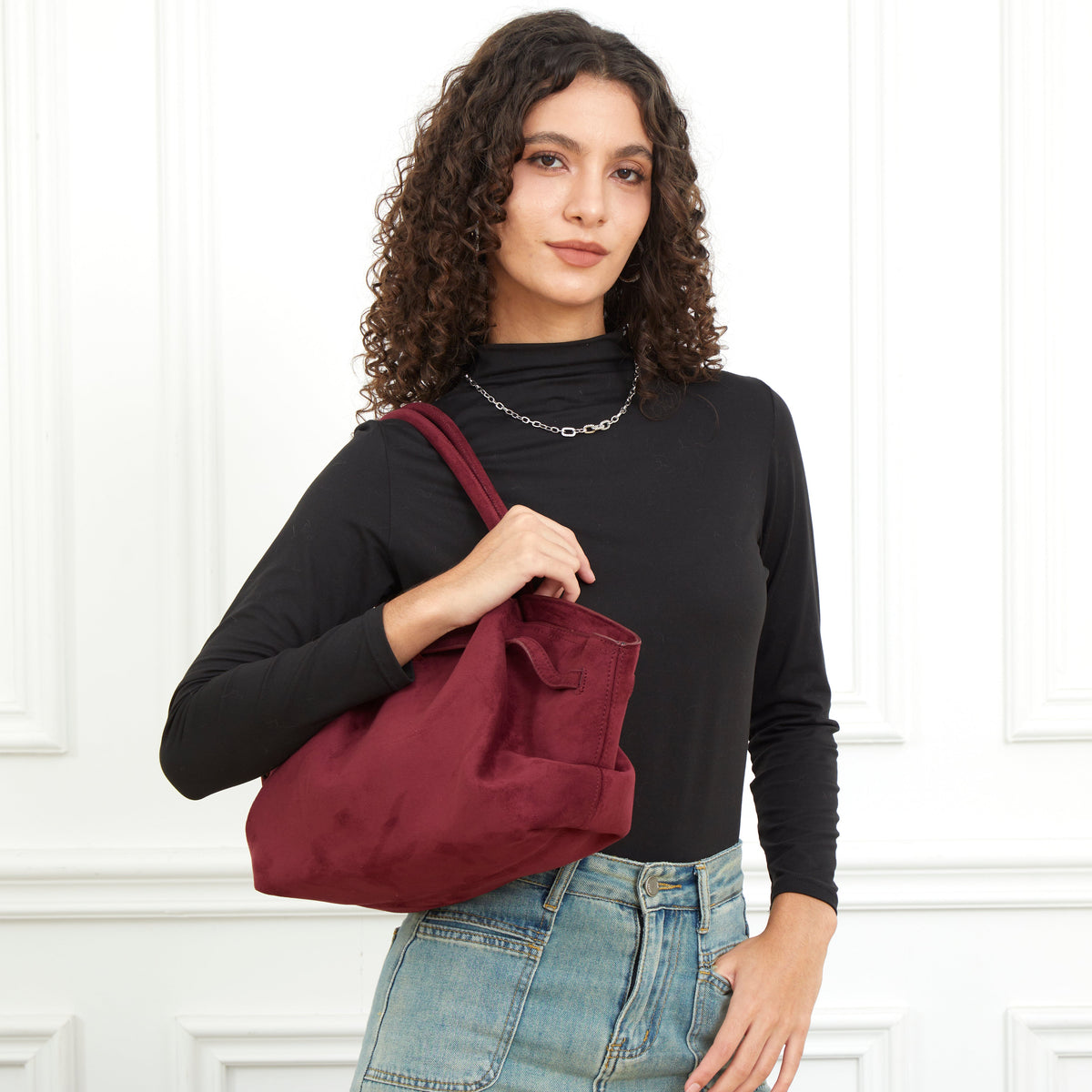 The Maribel Tote Bag product image 5, provided for visual reference and product detail review