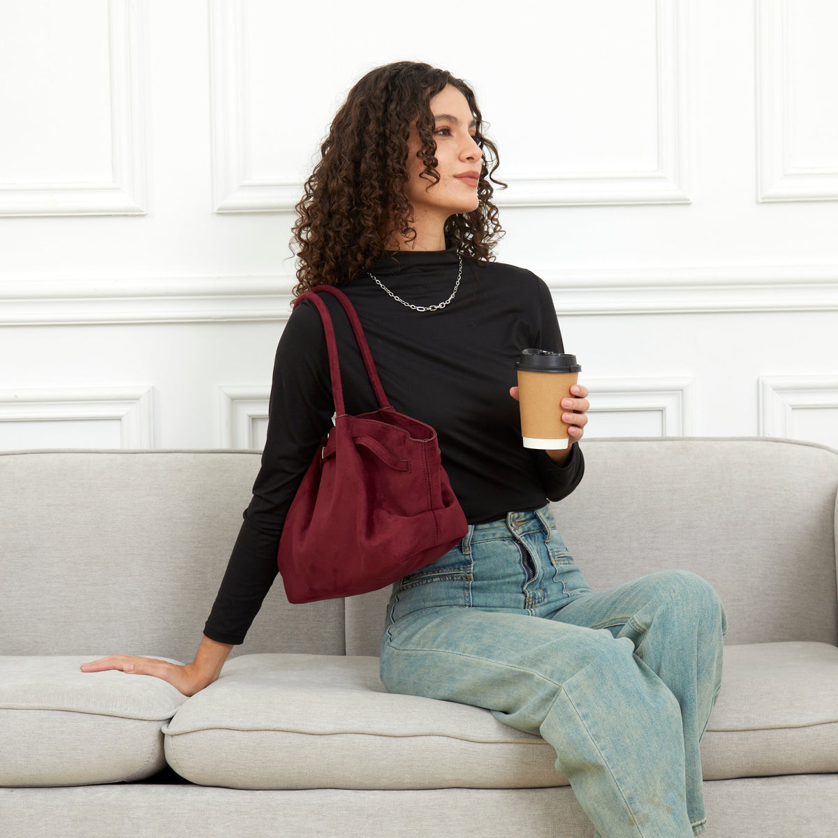 The Maribel Tote Bag product image 13, provided for visual reference and product detail review