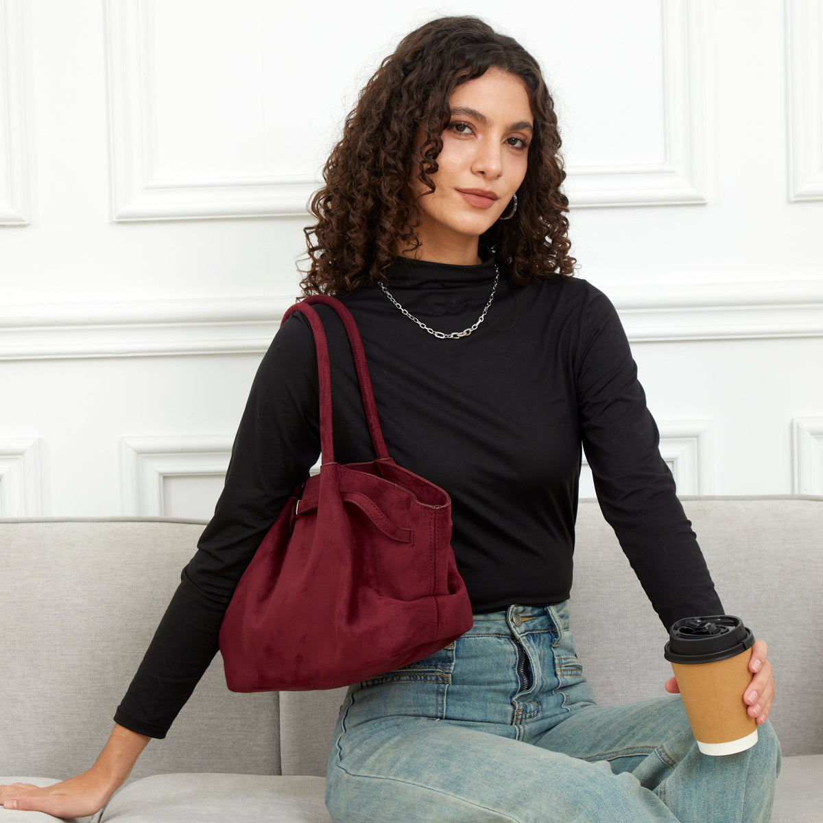 The Maribel Tote Bag product image 12, provided for visual reference and product detail review