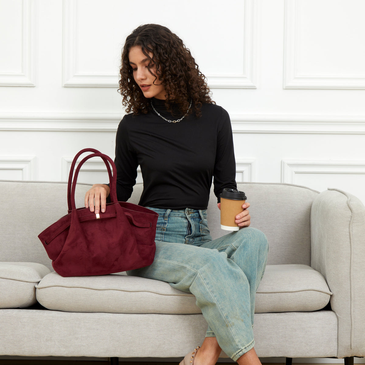 The Maribel Tote Bag product image 10, provided for visual reference and product detail review