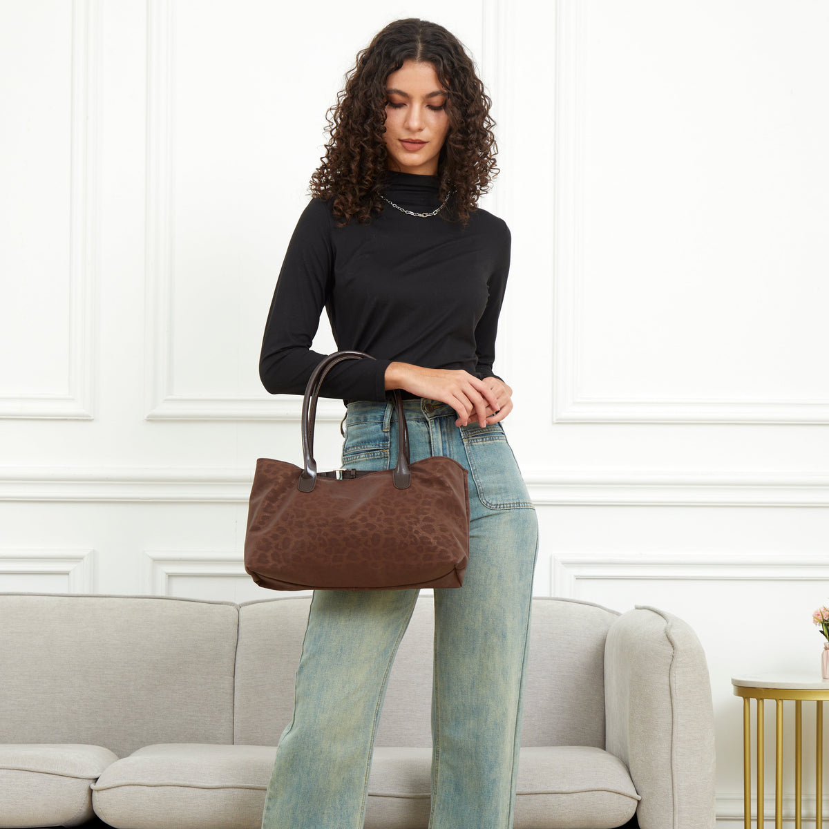 The Valentina Satchel Bag product image 18, provided for visual reference and product detail review