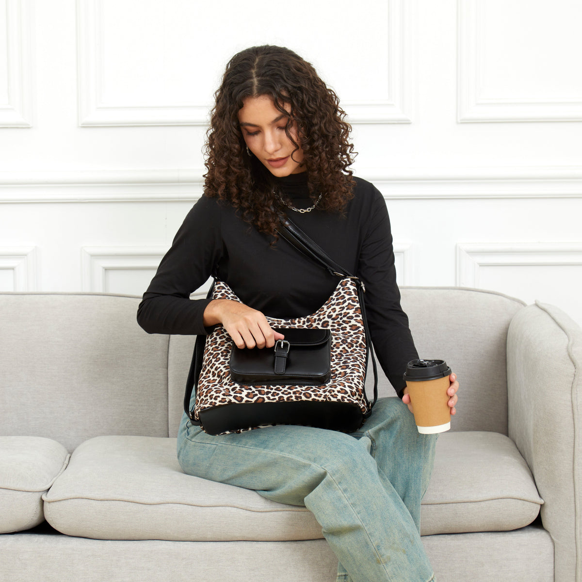 The Savannah Shoulder Bag product image 8, provided for visual reference and product detail review