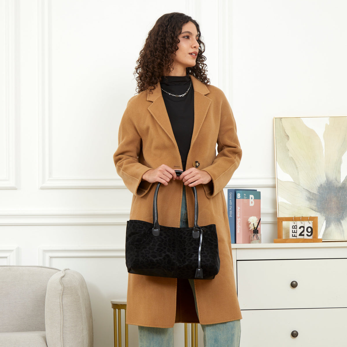 The Valentina Satchel Bag product image 11, provided for visual reference and product detail review