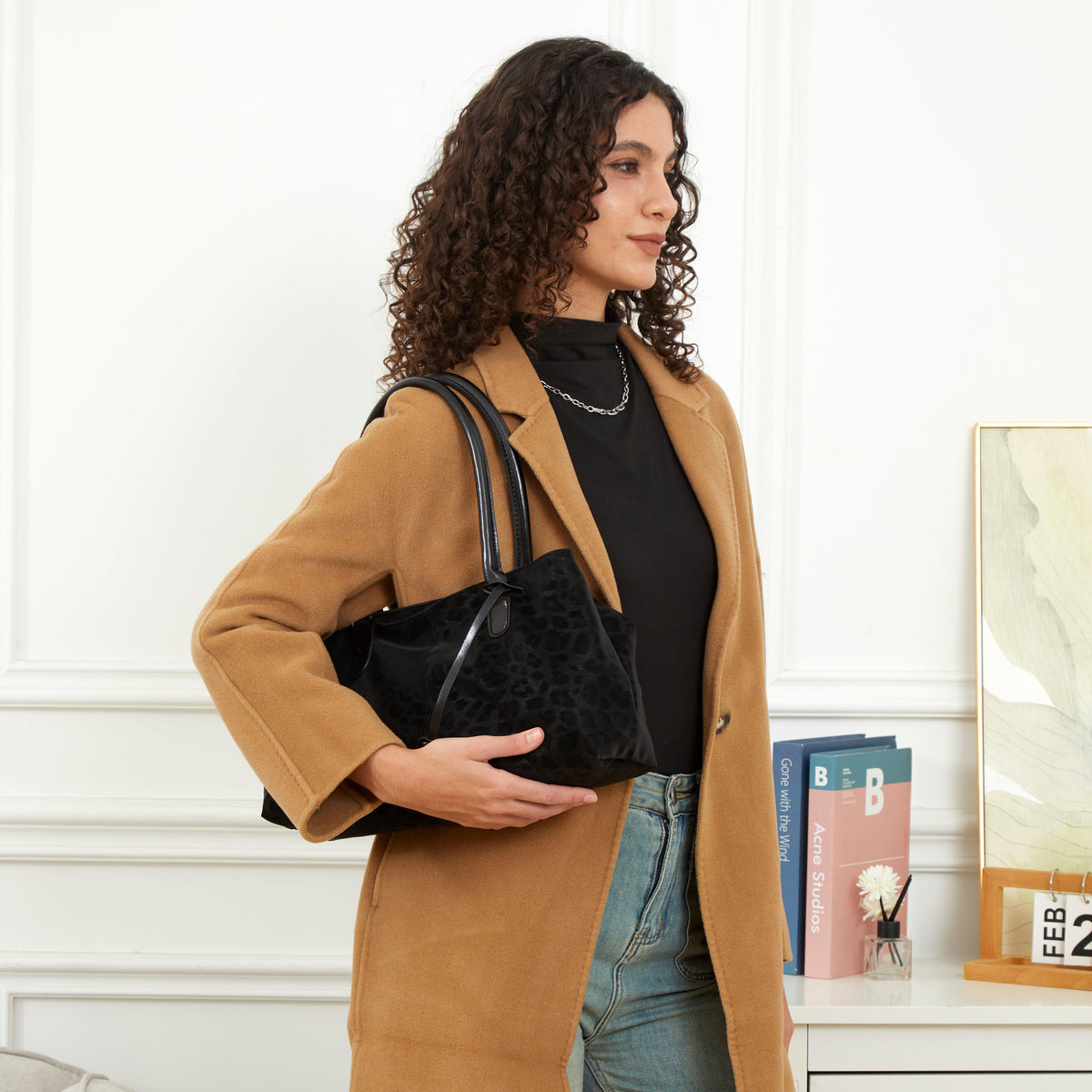 The Valentina Satchel Bag product image 13, provided for visual reference and product detail review