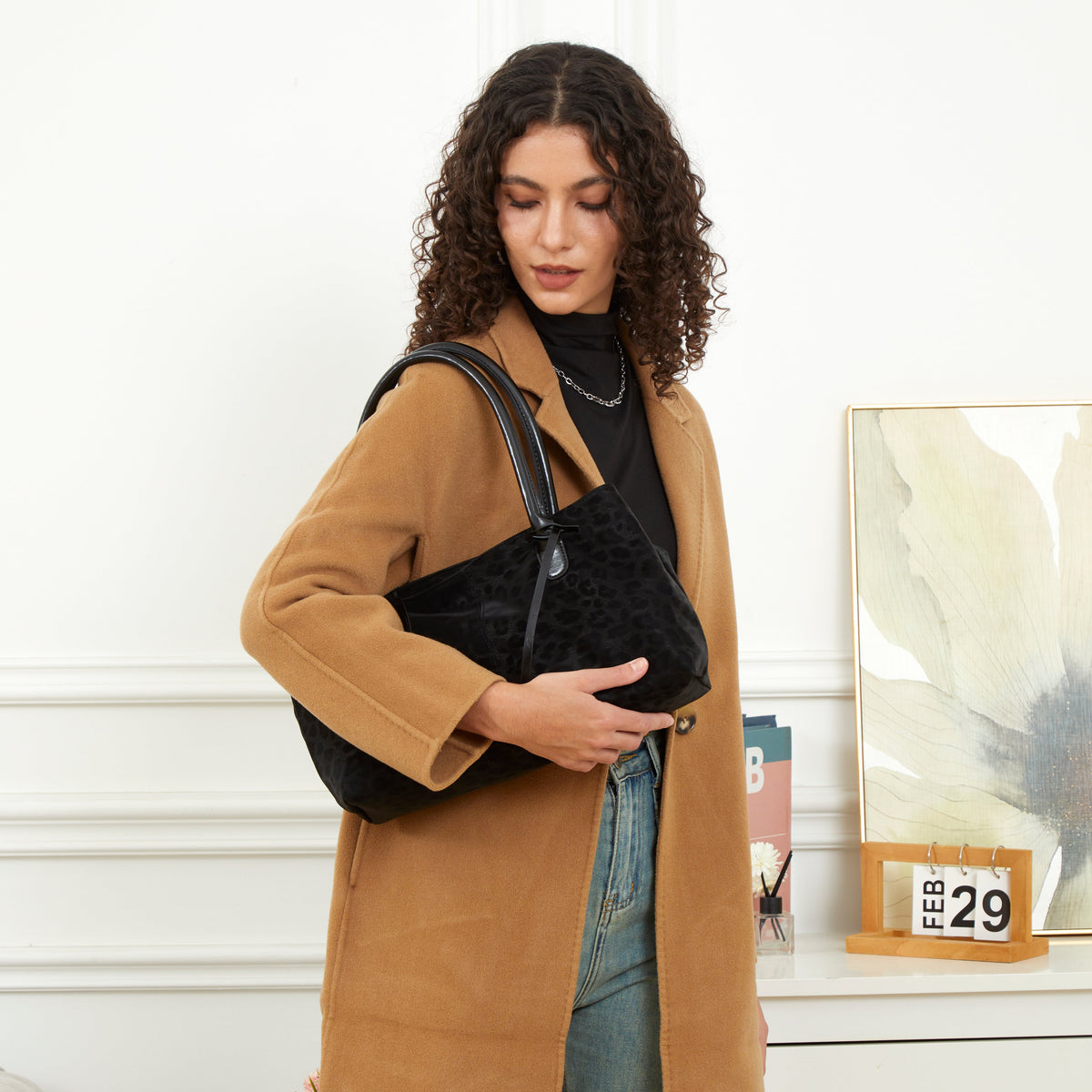 The Valentina Satchel Bag product image 14, provided for visual reference and product detail review