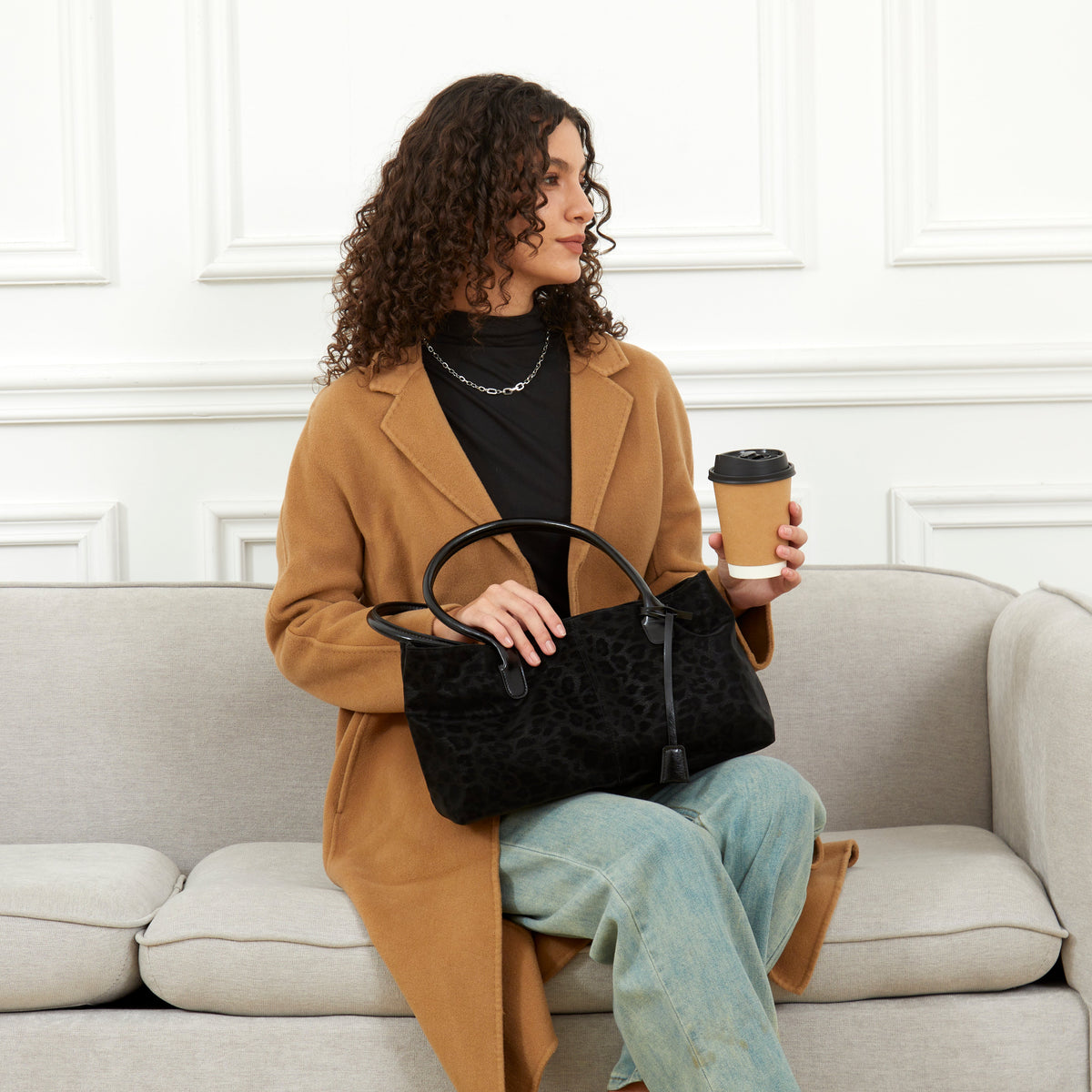 The Valentina Satchel Bag product image 15, provided for visual reference and product detail review
