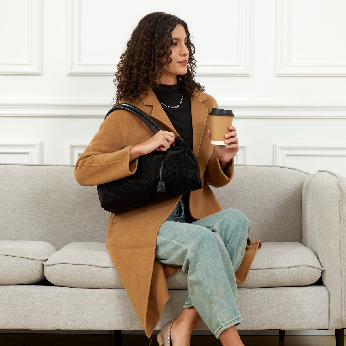 The Valentina Satchel Bag product image 16, provided for visual reference and product detail review