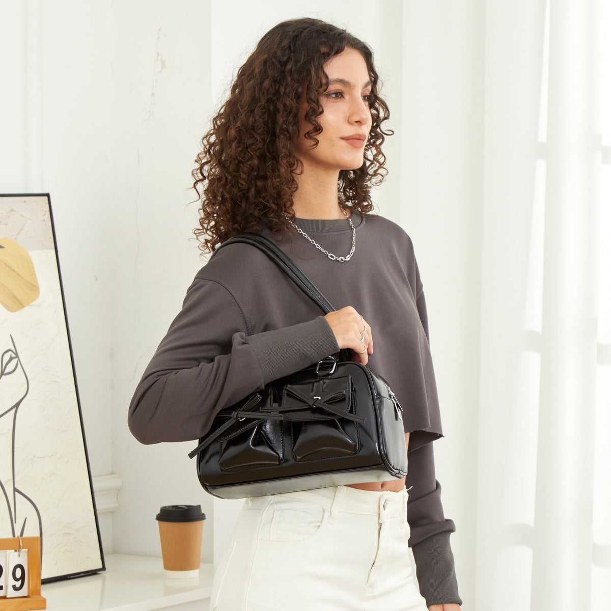 The Alice Shoulder Bag product image 15, provided for visual reference and product detail review