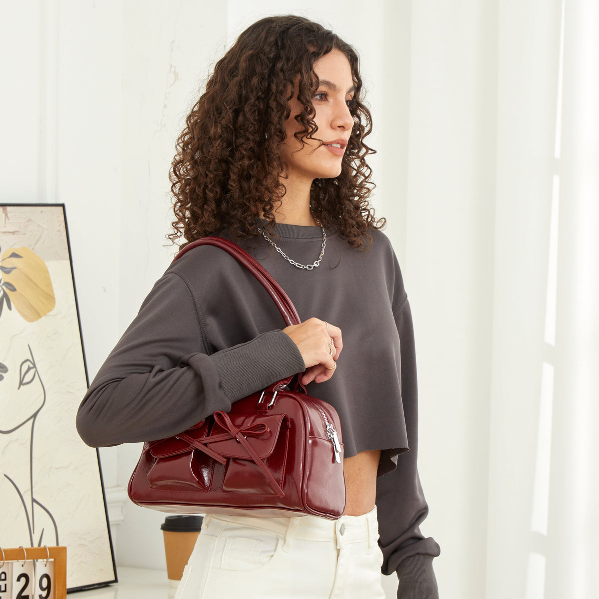 The Alice Shoulder Bag product image 11, provided for visual reference and product detail review
