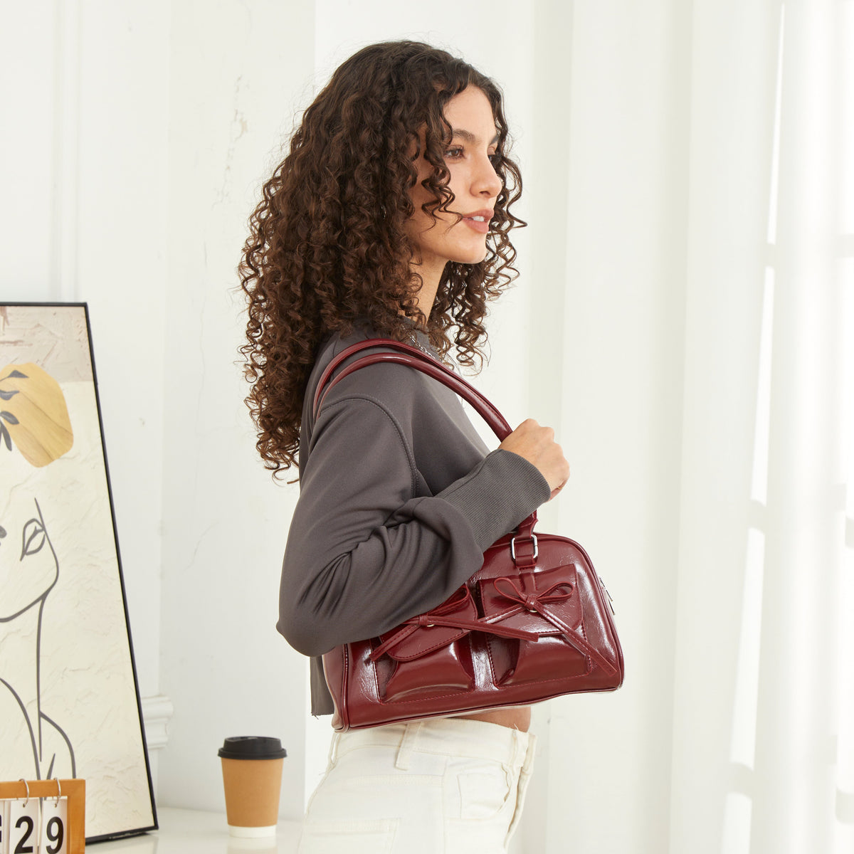 The Alice Shoulder Bag product image 12, provided for visual reference and product detail review