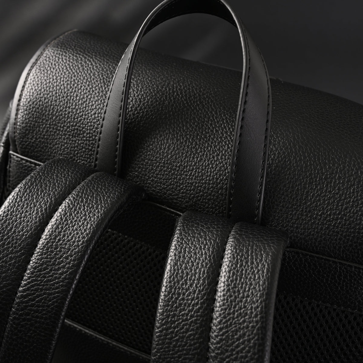 Prada Nylon & Leather Multi-Pocket Backpack – Black - Classic Black product image 3, provided for visual reference and