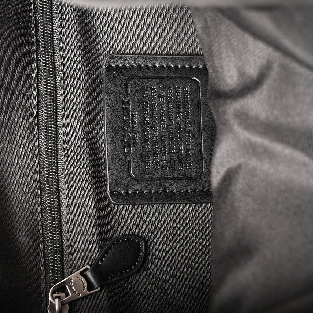 Prada Nylon & Leather Multi-Pocket Backpack – Black - Classic Black product image 13, provided for visual reference and