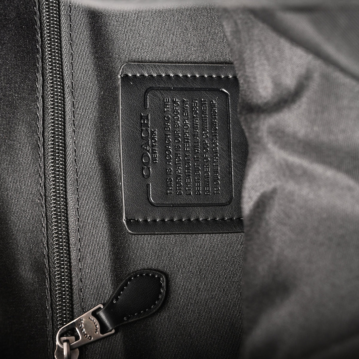 Prada Nylon & Leather Multi-Pocket Backpack – Black - Classic Black product image 13, provided for visual reference and