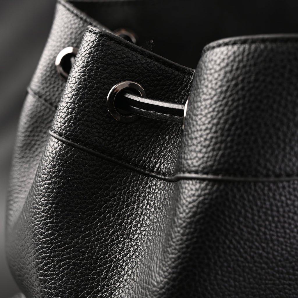 Prada Nylon & Leather Multi-Pocket Backpack – Black - Classic Black product image 14, provided for visual reference and