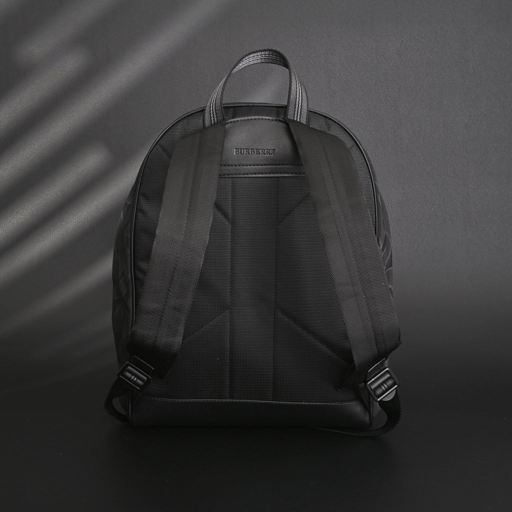 Burberry Monogram Black Nylon Backpack product image 4, provided for visual reference and product detail review