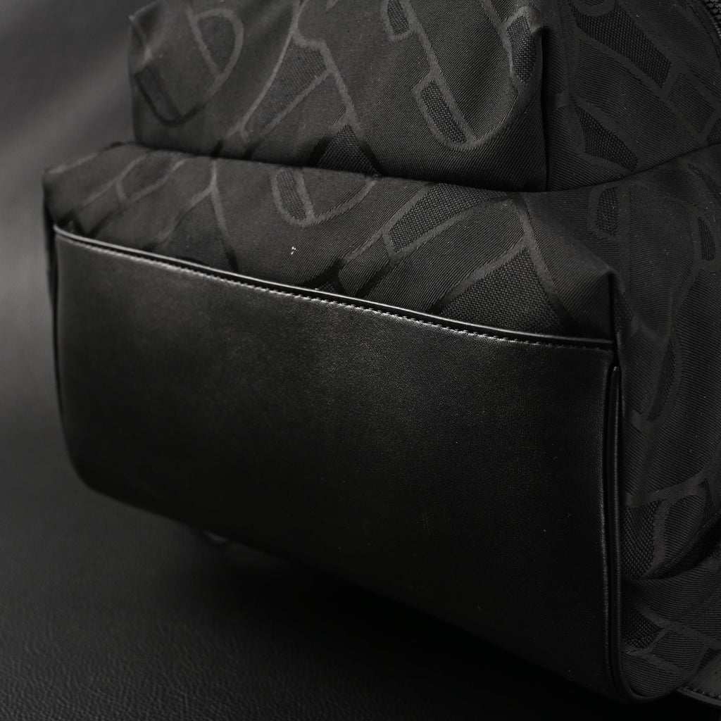 Burberry Monogram Black Nylon Backpack product image 7, provided for visual reference and product detail review