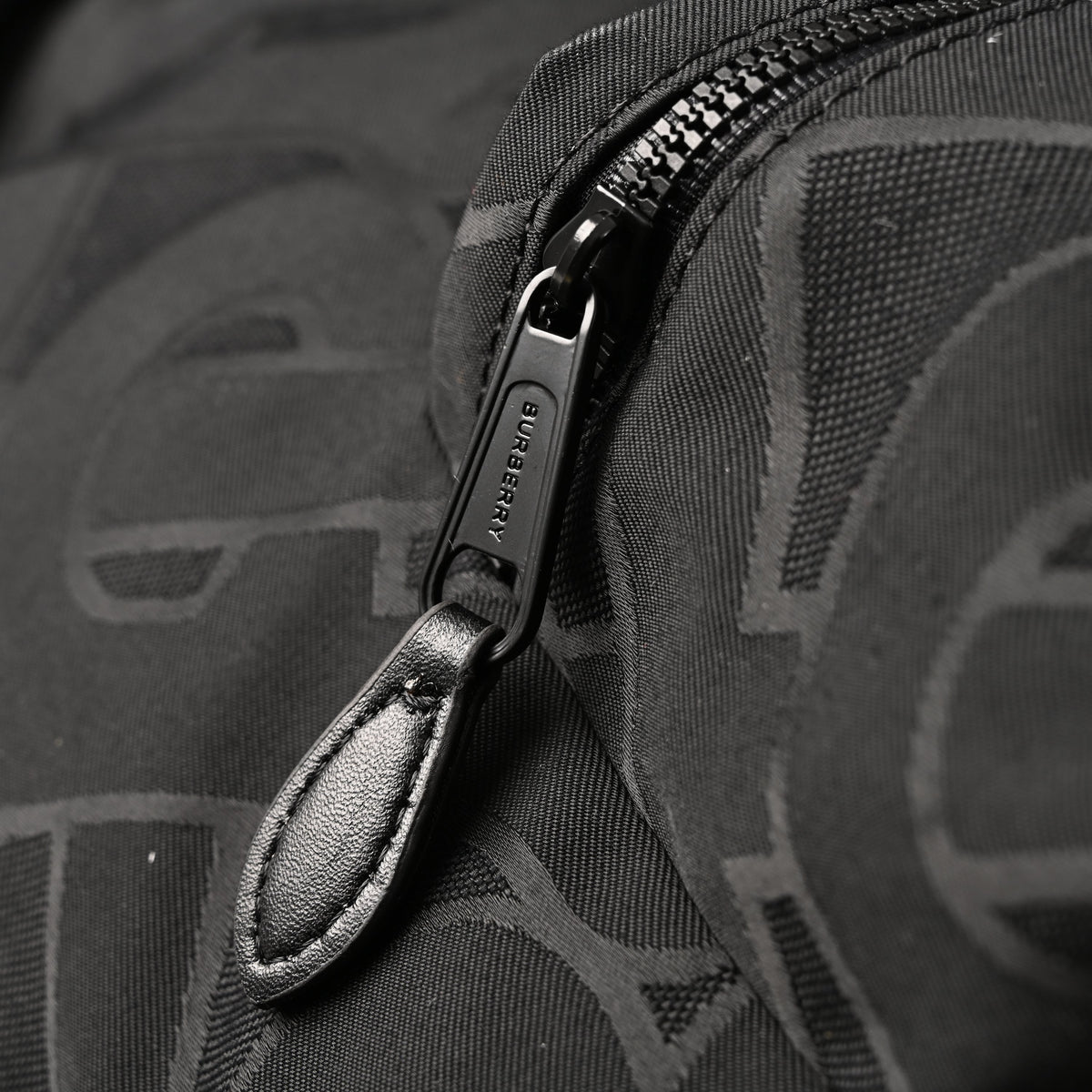 Burberry Monogram Black Nylon Backpack product image 11, provided for visual reference and product detail review