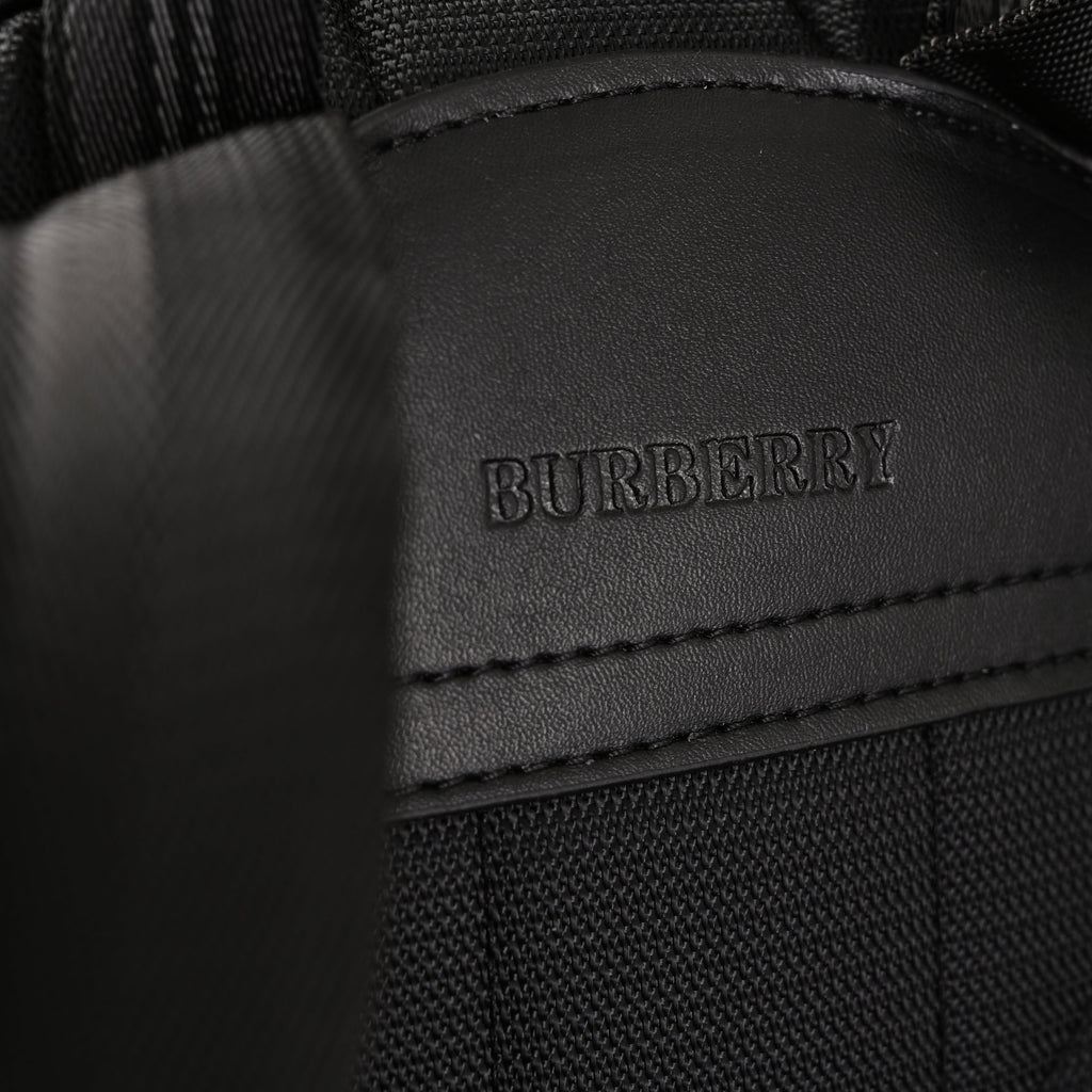 Burberry Monogram Black Nylon Backpack product image 12, provided for visual reference and product detail review
