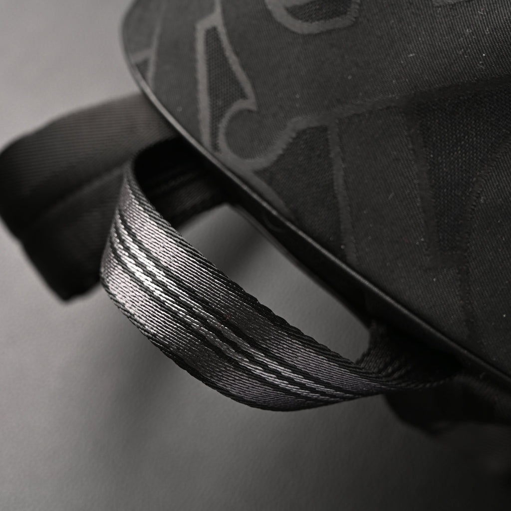 Burberry Monogram Black Nylon Backpack product image 13, provided for visual reference and product detail review